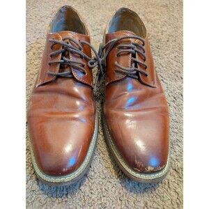 Joseph Abbound men brown shoes size 8.5